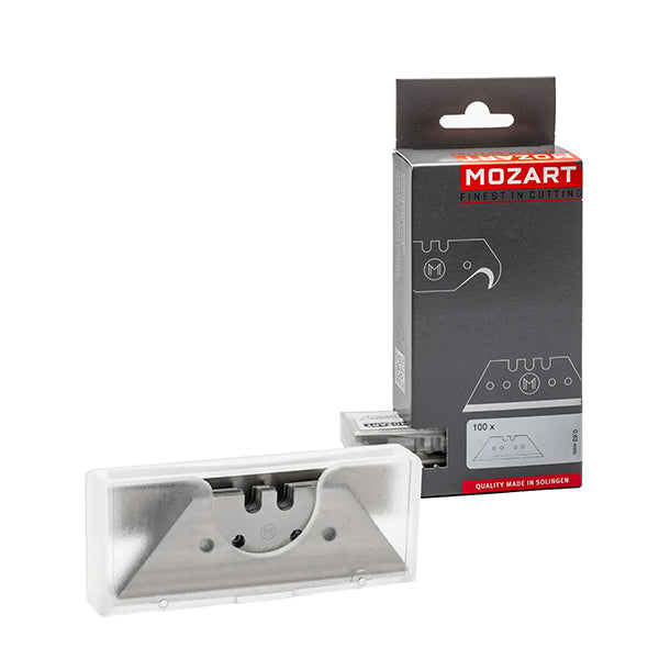 Mozart - MM975 - Lama a trapezio - 60 mm - Mozart - conf. 10 pezzi - 105655 - Conf. da 1 Pz.