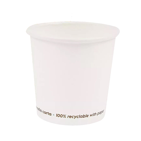 Signor Bio - PGC021BIO50C - Bicchiere caffè - carta - 75 ml - bianco - Signor Bio - conf. 50 pezzi - 105768 - Conf. da 1 Pz.