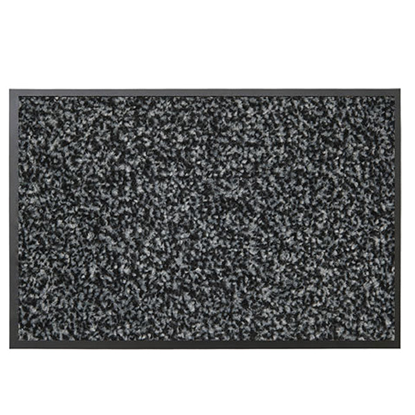 Medial - 932012 - Tappeto Nelson - 90 x 150 cm - grigio - Medial International - 105835 - Conf. da 1 Pz.