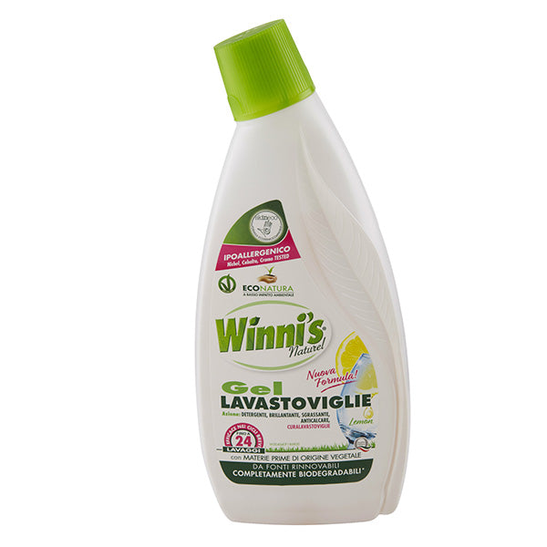 Winni's - M062690 - Gel lavastoviglie - concentrato - 750 ml - Winni's - 105916 - Conf. da 1 Pz.