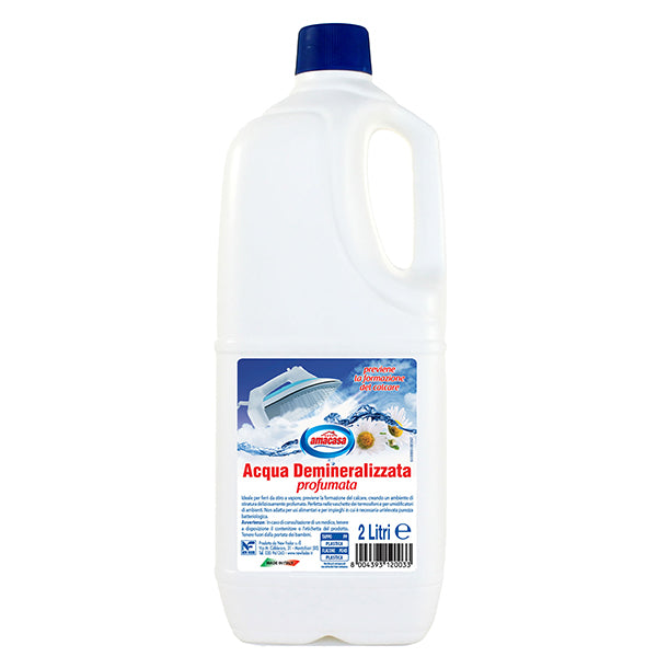 AMACASA - 100204120033 - Acqua demineralizzata profumata - 2 L - Amacasa - 105940 - Conf. da 1 Pz.
