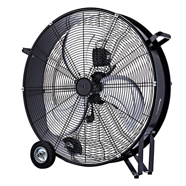 Melchioni Family - 118620063 - Ventilatore industriale MF 2460IND - da terra - con ruote - 3 velocità - 180 W - diametro 60 cm - Melchioni Family - 106078 - Conf. da 1 Pz.