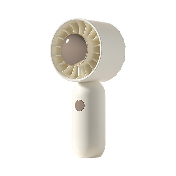 Mulin - DM-51 - Mini ventilatore ricaricaricabile - 3 velocità - 2 W - 5,2 x 4,2 x 12,5 cm - colori assortiti - Mulin - 106197 - Conf. da 1 Pz.