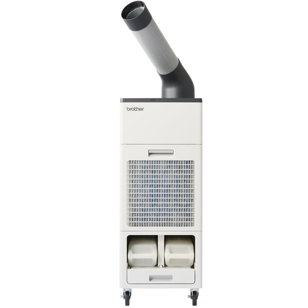 BROTHER - PD7100SRE1 - Raffrescatore portatile PureDrive PD-7100S - con 2 serbatoi 5 L - 220 W - 39 x 43 x 99 cm - Brother - 106216 - Conf. da 1 Pz.