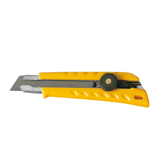 LEBEZ - L1 - Cutter Olfa L1 - con bloccalama a vite - Lebez - 26954 - Conf. da 1 Pz.