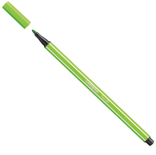 STABILO - 68-33 - Pennarello Pen 68 - verde 33 - Stabilo - 27736 - Conf. da 10 Pz.