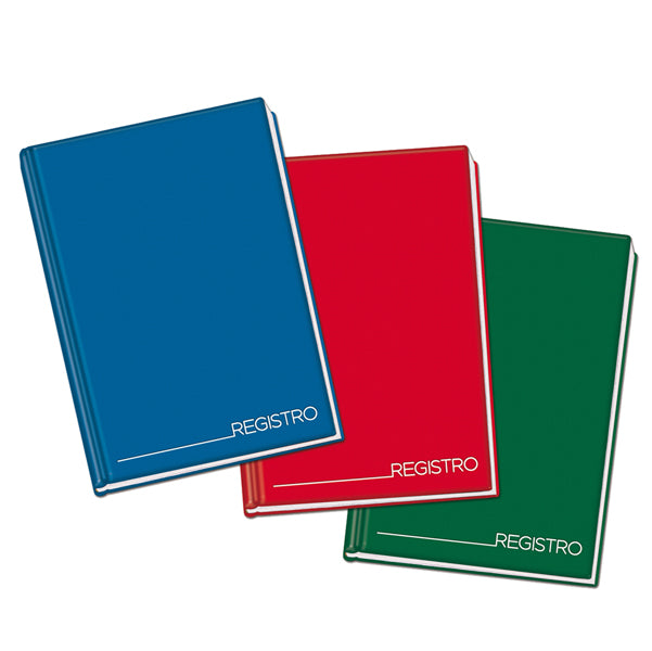 BLASETTI - 1340 - Registro cartonato - 5mm - 210 x 297mm - 72 fogli - Blasetti - 51590 - Conf. da 1 Pz.