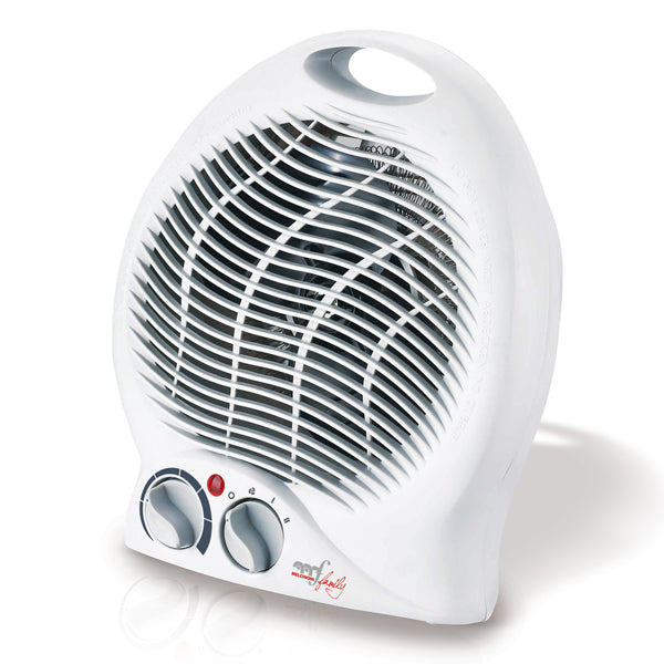 Melchioni Family - 158640022 - Termoventilatore Hotty - 2000 W - 230 V 50 Hz - bianco - Melchioni - 67273 - Conf. da 1 Pz.