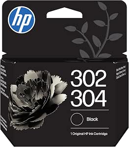 HP - B7RT7AE - Hp - Cartuccia ink originale - 302-304 - Nero - B7RT7AE - 190 pag - HPB7RT7AE - Conf. da 1 Pz.