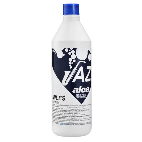 ALCA - ALC1107 - Detergente pavimenti linea Jazz Miles - muschio - 1 L - Alca - 86248 - Conf. da 1 Pz.