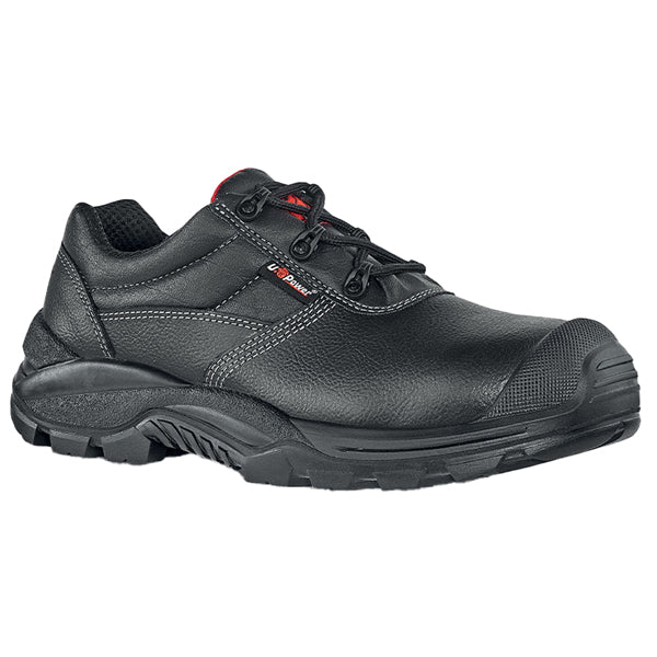 U-Power - RR20443-45 - Calzatura di sicurezza Arizona UK S3 SRC Rock&roll - pelle grana mina idrorepellente - numero 45 - nero - U-Power - 86416 - Conf. da 1 Pz.
