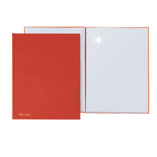 SEI ROTA - 57215012 - Portalistini Asso - 22x30cm - 50 buste - rosso - Sei Rota - 86609 - Conf. da 1 Pz.
