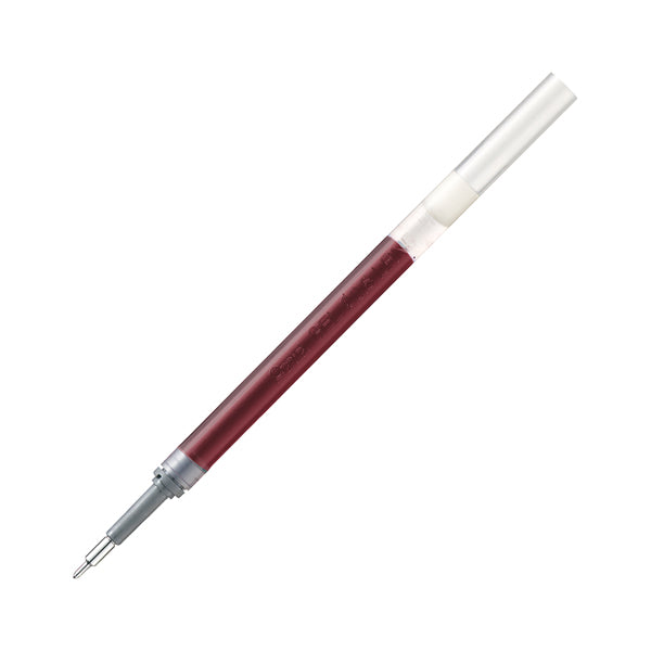 PENTEL - LRN5-BX - 12 REFILLS ROLLER ENERGEL LRN5 Rosso PENTEL punta ago 0.5mm - 87484 - Conf. da 1 Pz.