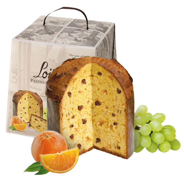 Loison - 907 - Panettone Classico - Linea Tuttigiorni - in astuccio - 1000 gr - Loison - 88152 - Conf. da 1 Pz.