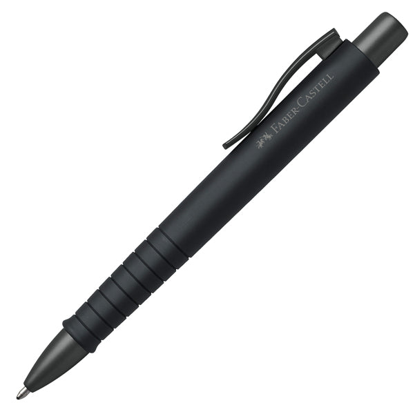 FABER-CASTELL - 241190 - Penna a sfera a scatto Poly Ball - Punta 0,7 mm - fusto all black - Faber-Castell - 89169 - Conf. da 1 Pz.