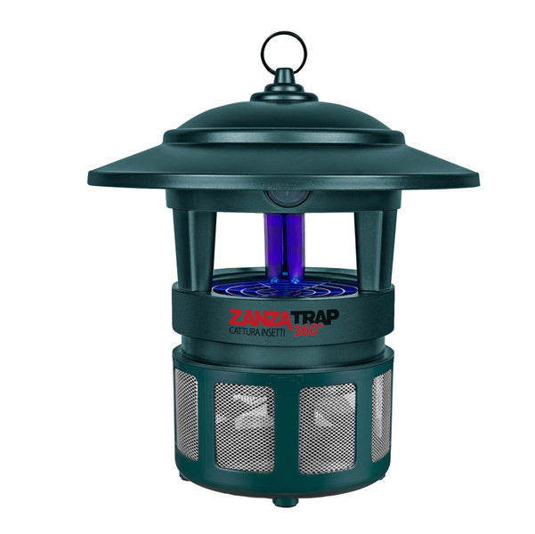 CFG - H040 - Zanzariera Zanza Trap - verde - con lampada di scorta - CFG - 90702 - Conf. da 1 Pz.