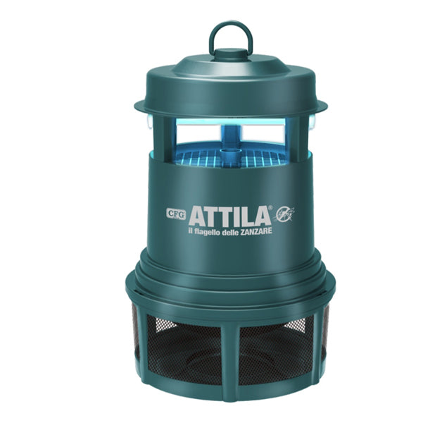 CFG - H041 - Zanzariera Attila - verde - con lampada di scorta - CFG - 90703 - Conf. da 1 Pz.