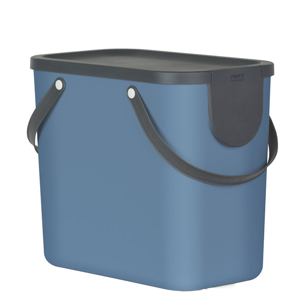 ROTHO - F707533 - Pattumiera Albula - 25 L - blu horizon - Rotho - 91836 - Conf. da 1 Pz.