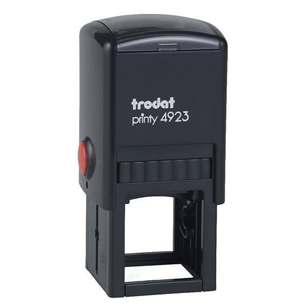 TRODAT - 69846. - Timbro quadrato 4923 - personalizzabile - 30 x 30 mm - 7 righe - autoinchiostrante - Trodat - 92564 - Conf. da 1 Pz.