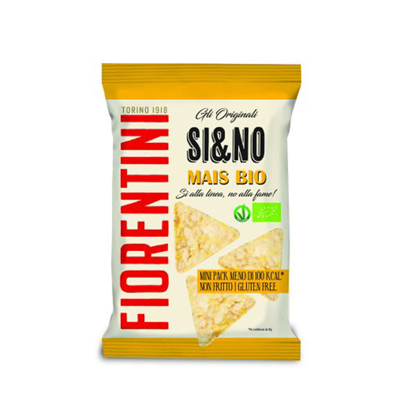 Fiorentini - FISNM - Triangolini SiNo - mais - Fiorentini - conf. 30 pezzi (monoporzione 20 gr cad.) - 93842 - Conf. da 1 Pz.