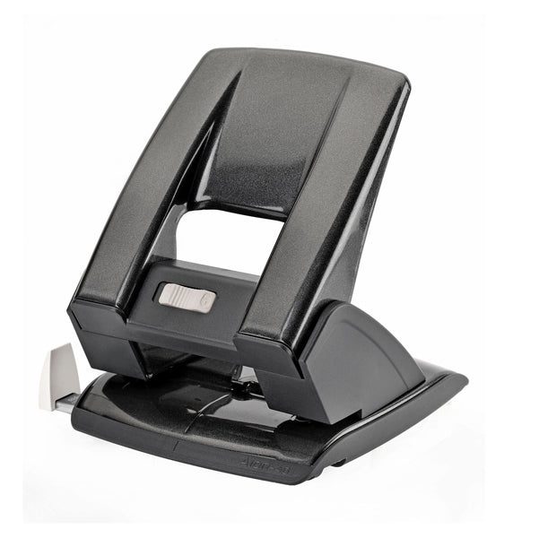 ITERNET - 2047 - Perforatore Kangaro - 2 fori - max 40 fogli - nero - Iternet - 95201 - Conf. da 1 Pz.