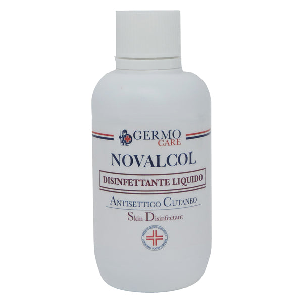 Germo - Q940 - Disinfettante cutaneo - 250 ml - Novalcol - 98596 - Conf. da 1 Pz.