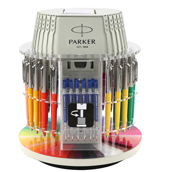 PARKER - 2199461 - Penna a sfera Jotter Original Carousel - colori assortiti - Parker - expo 40 pezzi - 98800 - Conf. da 1 Pz.