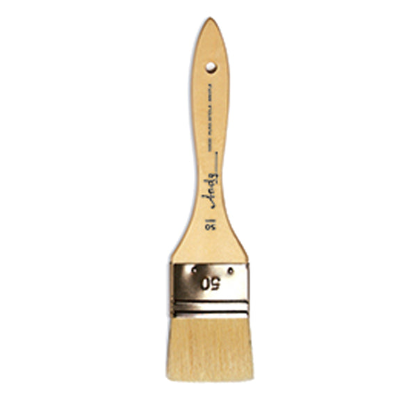 CWR - 10920-50 - Pennellessa - punta spatola - setola - 50mm - CWR - 99225 - Conf. da 1 Pz.
