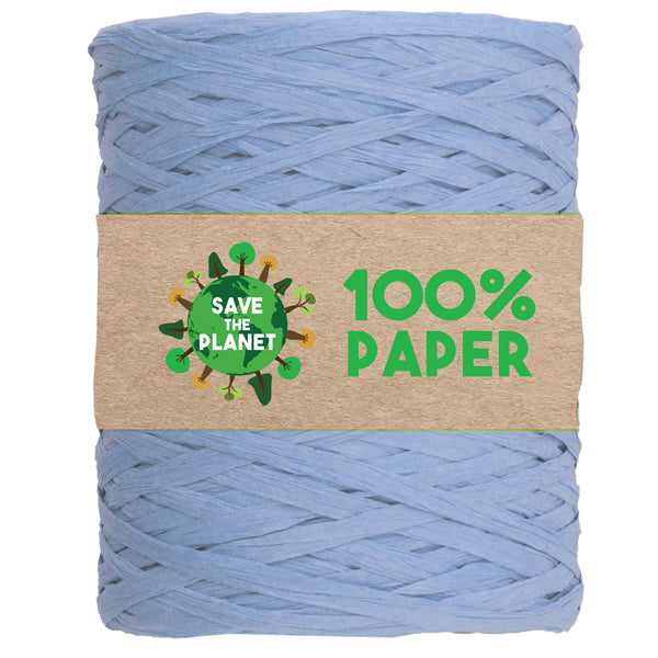BRIZZOLARI - 02595806 - Nastro Rafia - 100 m - carta - azzurro 06 - Brizzolari - 99281 - Conf. da 1 Pz.