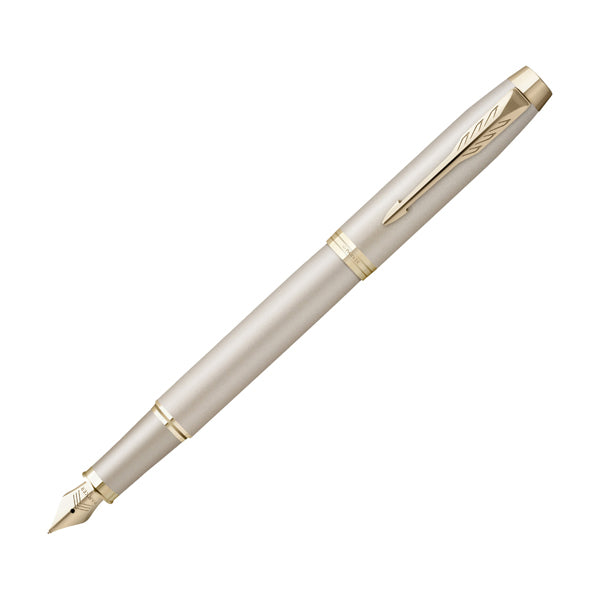 PARKER - 2172954 - Penna stilografica IM Monochrome - punta M - champagne - Parker - 99374 - Conf. da 1 Pz.