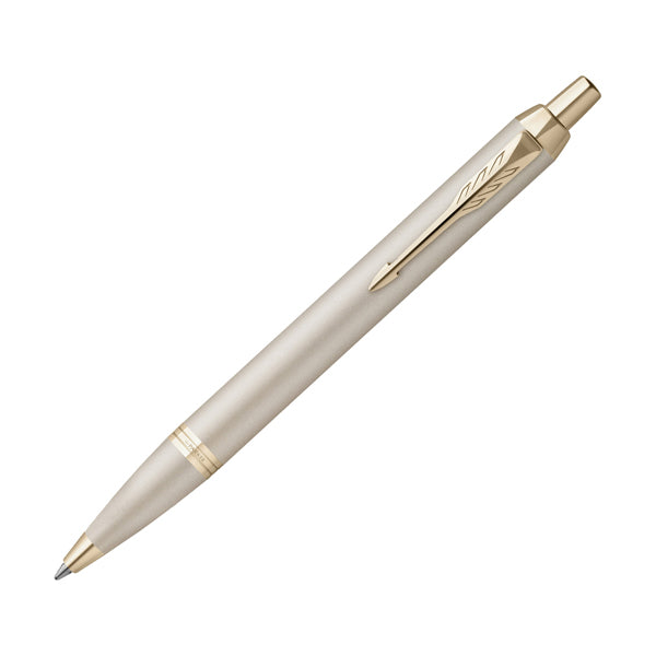 PARKER - 2172956 - Penna sfera IM Monochrome - punta M - champagne - Parker - 99376 - Conf. da 1 Pz.
