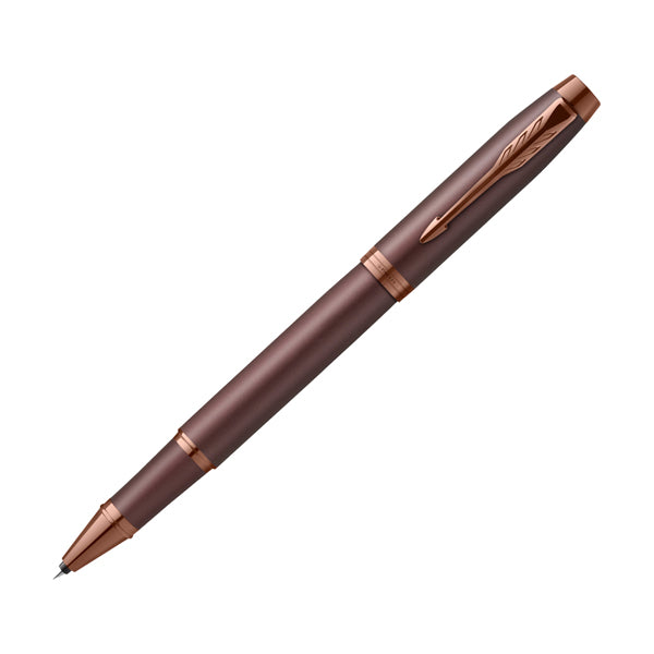 PARKER - 2190513 - Penna roller IM Monochrome - punta F - burgundy - Parker - 99378 - Conf. da 1 Pz.