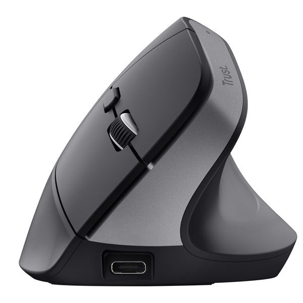 TRUST - 25146 - Mouse ergonomico wireless Bayo+ -Trust - 99571 - Conf. da 1 Pz.
