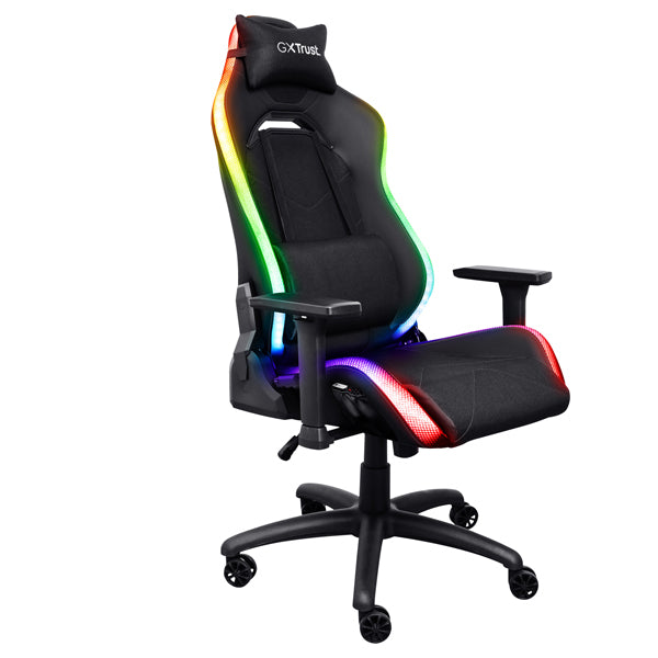 TRUST - 25185 - Sedia gaming GXT719 RUYA RGB - nero - Trust - 99644 - Conf. da 1 Pz.