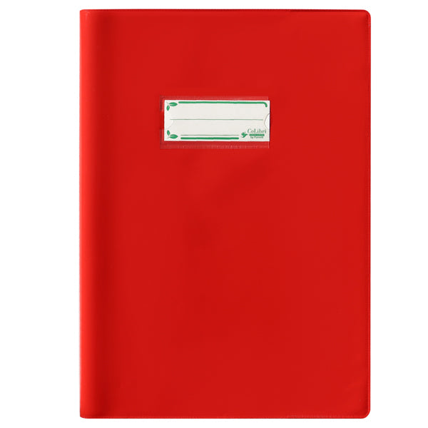 FAVORIT - 400174453 - Coprimaxi ColibrI' - eco-polietilene - 180my - f.to A4 - laccato - rosso - Favorit - 99720 - Conf. da 24 Pz.