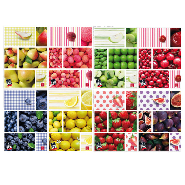 PIGNA - 02330150C - Maxiquaderno Fruit - A4 - 1 rigo - c-margine - 42 fogli - 80 gr - Pigna - 99900 - Conf. da 10 Pz.