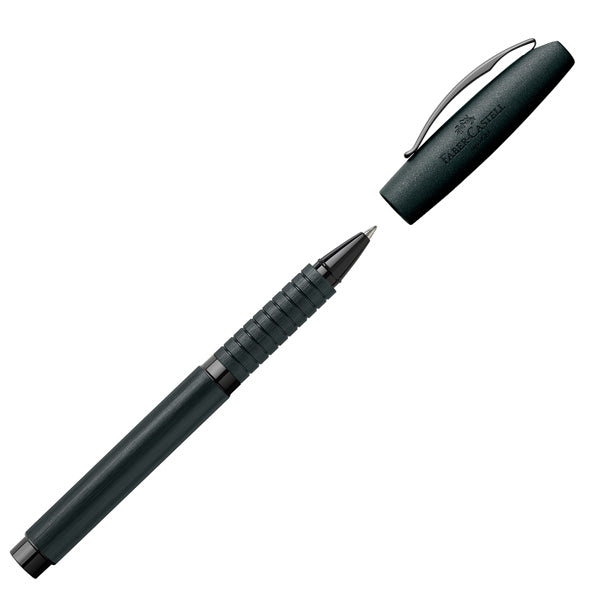 FABER-CASTELL - 148437 - Penna roller Essentio - fusto nero - Faber-Castell - 99932 - Conf. da 1 Pz.