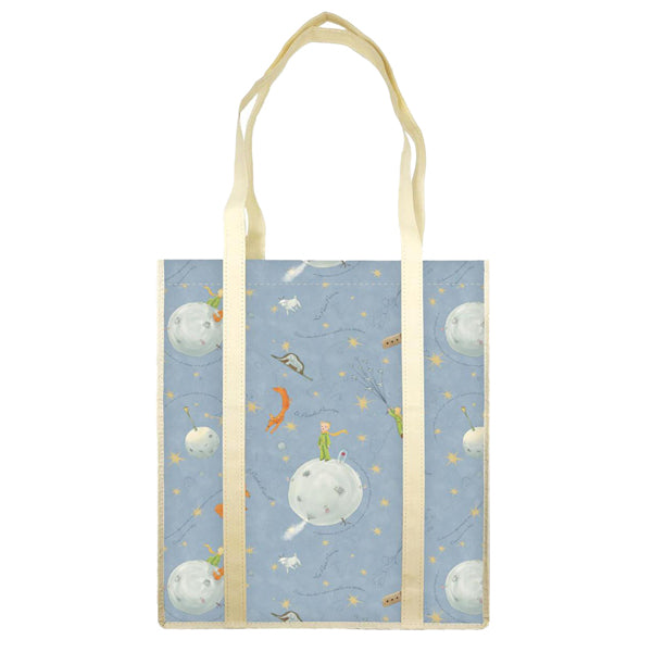 KARTOS - 10235200 - Shopper con manici - fantasia Il Piccolo Principe - 35 x 40 x 8 cm - carta lavabile 100 gr - Kartos - 99935 - Conf. da 2 Pz.