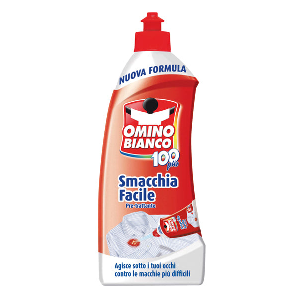 OMINO BIANCO - M91944 - Omino Bianco 100 PiU' Smacchiafacile - 500 ml - Omino Bianco - 99950 - Conf. da 1 Pz.