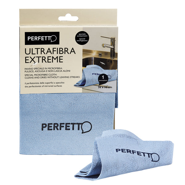 PERFETTO - 0264E - Panno multiuso Extreme - 32 x 36 cm - microfibra - Perfettoi - 99956 - Conf. da 1 Pz.