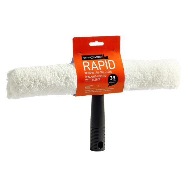 In Factory - 26646 - Tergivetro - con vello - 35 cm - In Factory - 99958 - Conf. da 1 Pz.