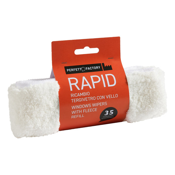 In Factory - 26651 - Ricambio - tergivetro con vello Rapid - In Factory - 99959 - Conf. da 1 Pz.