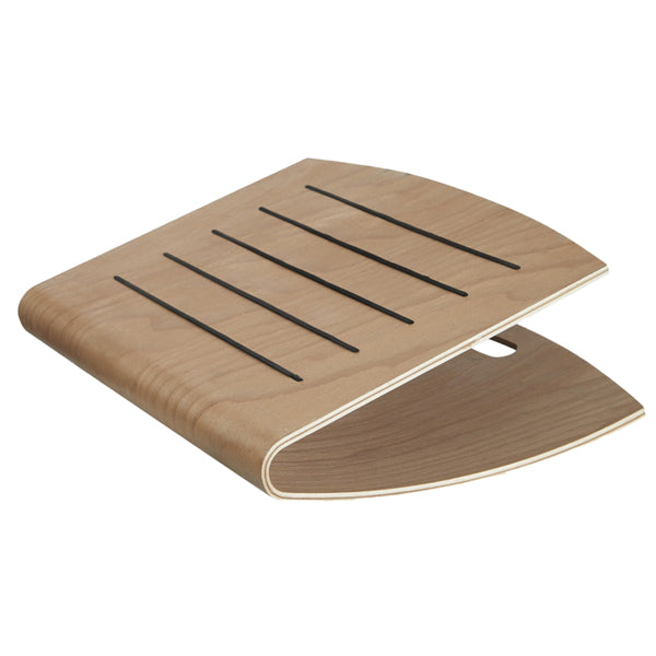 ALBA - MHFEET - Poggiapiedi ergonomico ERGOFEET- legno - Alba - 99978 - Conf. da 1 Pz.