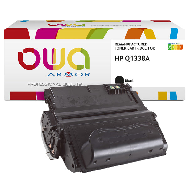 ARMOR - K11976OW - Armor - Toner Compatibile per Hp Q1338A - Nero - 12.000 pag - ARMK11976 - Conf. da 1 Pz.