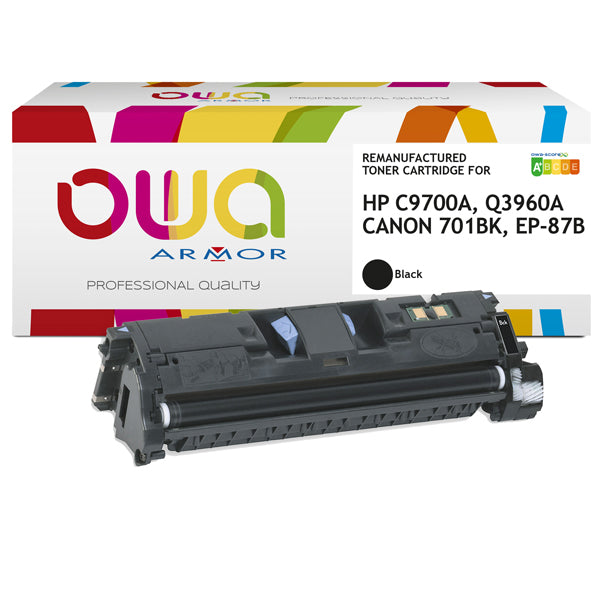 ARMOR - K11998OW - Armor - Toner Compatibile per Hp Q3960A - Nero - 5.000 pag - ARMK11998 - Conf. da 1 Pz.