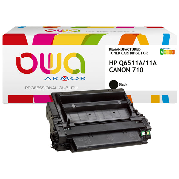 ARMOR - K12142OW - Armor - Toner Compatibile per Hp Q6511A - Nero - 6.000 pag - ARMK12142 - Conf. da 1 Pz.