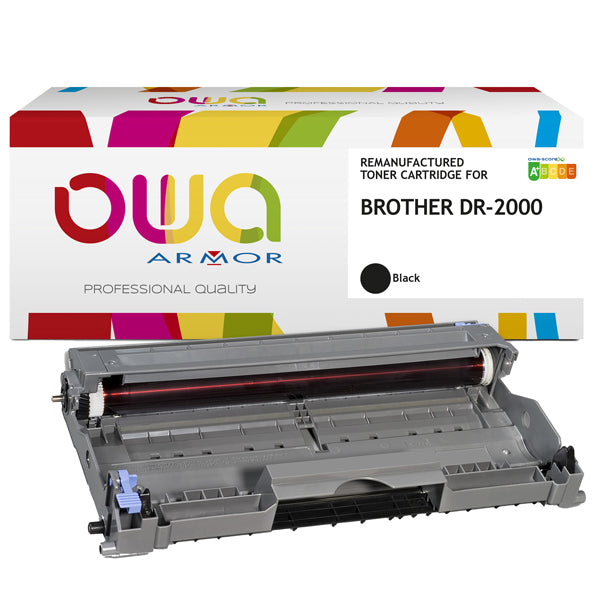 ARMOR - K12171OW - Armor - Drum Compatibile per Brother DR-2000 - Nero - 12.000 pag - ARMK12171 - Conf. da 1 Pz.