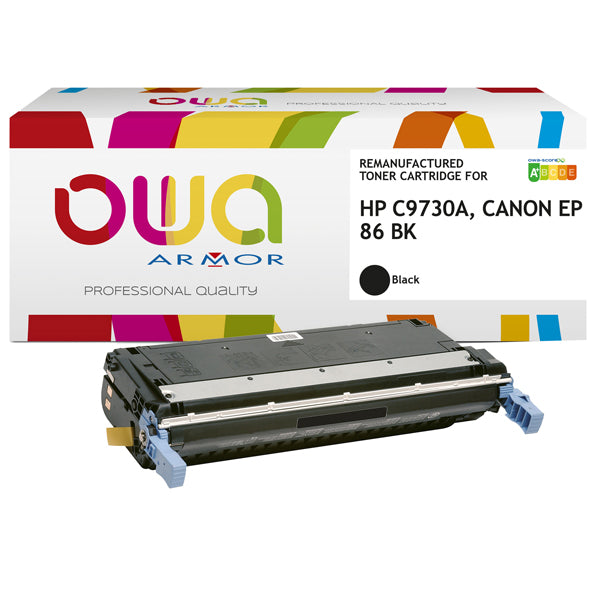 ARMOR - K12190OW - Armor - Toner Compatibile per Hp C9730A - Nero - 13.000 pag - ARMK12190 - Conf. da 1 Pz.
