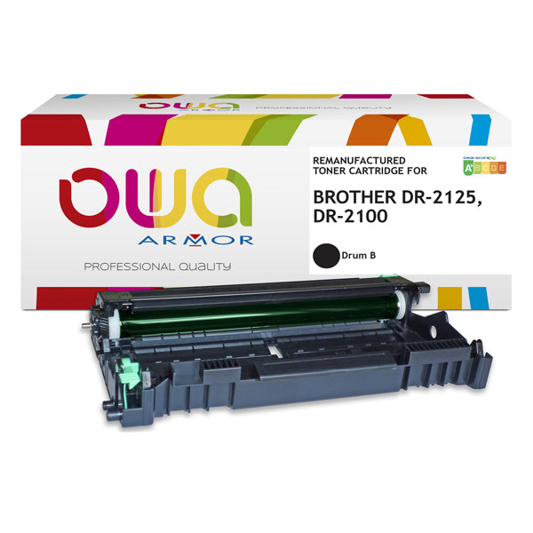 ARMOR - K15110OW - Armor - Tamburo Compatibile per Brother DR2100 - Nero - K15110OW - 12.000 pag - ARMK15110 - Conf. da 1 Pz.