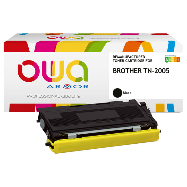 ARMOR - K15138OW - Armor Toner Nero per Brother TN-2005 - ARMK15138 - Conf. da 1 Pz.